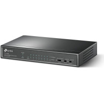 TP-Link TL-SF1009P switch di rete Non gestito Fast Ethernet (10/100) Supporto Power over Ethernet (PoE) Nero, Interruttore