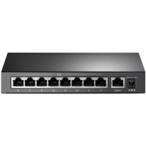 TP-Link TL-SF1009P switch di rete Non gestito Fast Ethernet (10/100) Supporto Power over Ethernet (PoE) Nero, Interruttore