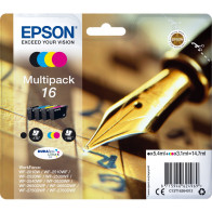 Epson Pen and crossword Multipack Penna e cruciverba 4 colori Inchiostri DURABrite Ultra 16, Inchiostro