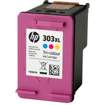 HP Cartuccia di inchiostro in tricromia originale ad alta capacità 303XL