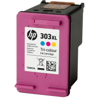 HP Cartuccia di inchiostro in tricromia originale ad alta capacità 303XL