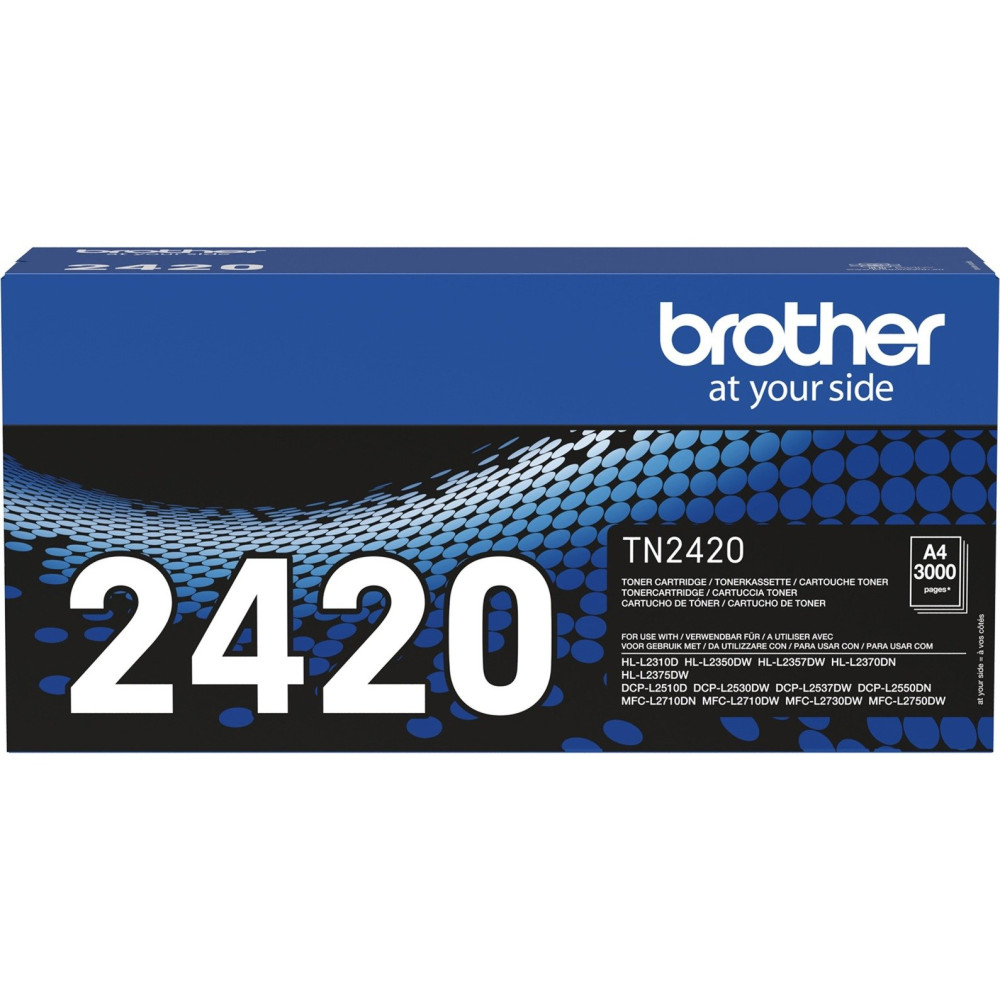 Brother TN-2420 cartuccia toner 1 pz Originale Nero