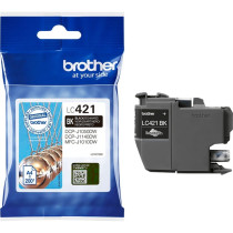 Brother LC421BK cartuccia d'inchiostro 1 pz Originale Nero