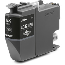Brother LC421BK cartuccia d'inchiostro 1 pz Originale Nero