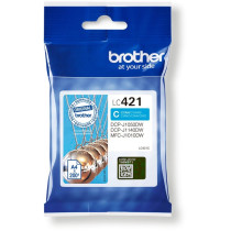 Brother LC421C cartuccia d'inchiostro 1 pz Originale Ciano