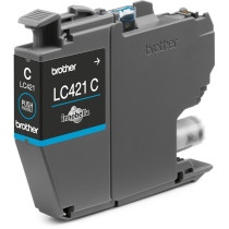 Brother LC421C cartuccia d'inchiostro 1 pz Originale Ciano