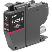 Brother LC421M cartuccia d'inchiostro 1 pz Originale Magenta