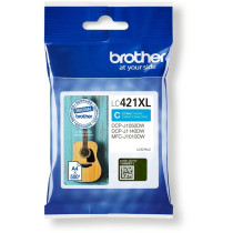 Brother LC-421XLC cartuccia d'inchiostro 1 pz Originale Resa elevata (XL) Ciano