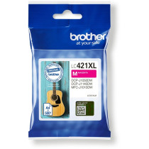 Brother LC-421XLM cartuccia d'inchiostro 1 pz Originale Resa elevata (XL) Magenta