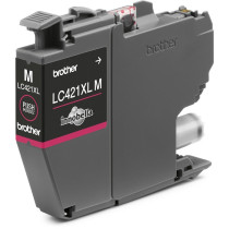 Brother LC-421XLM cartuccia d'inchiostro 1 pz Originale Resa elevata (XL) Magenta