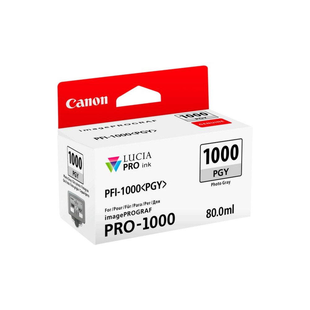Canon Cartuccia d'inchiostro grigio fotografico PFI-1000PGY