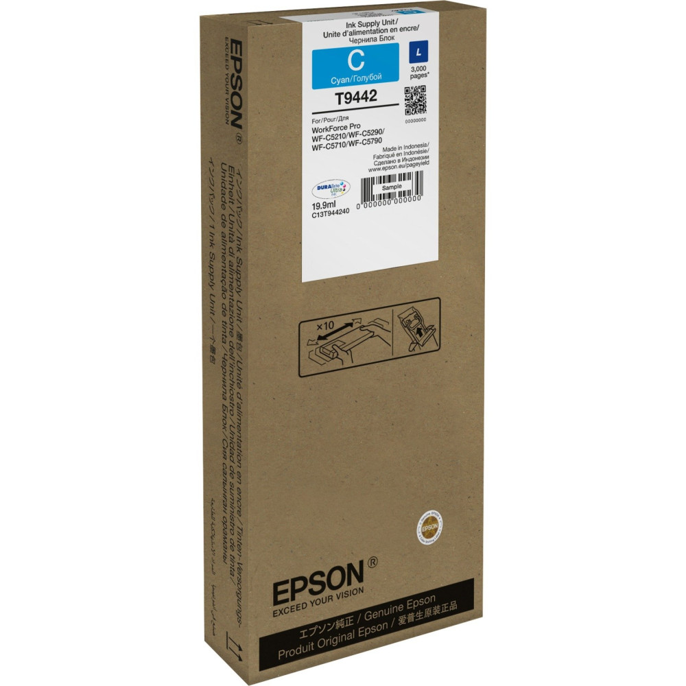 Epson WF-C5xxx Series Ink Cartridge L Cyan, Inchiostro