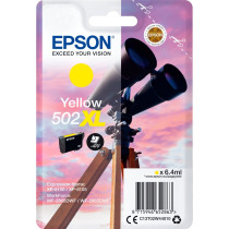 Epson Singlepack Yellow 502XL Ink, Inchiostro