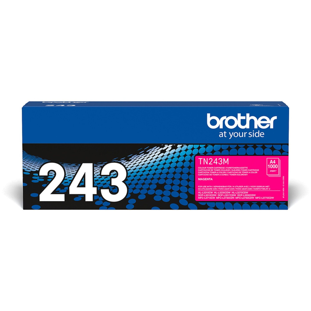 Brother TN-243M cartuccia toner 1 pz Originale Magenta
