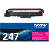 Brother TN-247M cartuccia toner 1 pz Originale Magenta