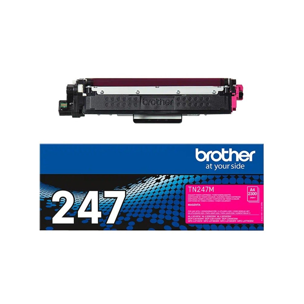 Brother TN-247M cartuccia toner 1 pz Originale Magenta