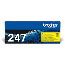 Brother TN-247Y cartuccia toner 1 pz Originale Giallo