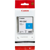 Canon PFI-120C cartuccia d'inchiostro 1 pz Originale Ciano