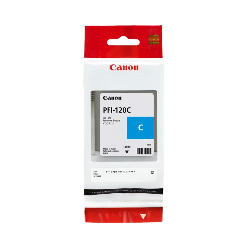 Canon PFI-120C cartuccia d'inchiostro 1 pz Originale Ciano