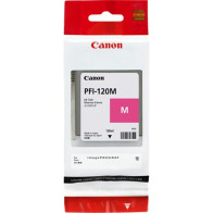 Canon PFI-120M cartuccia d'inchiostro 1 pz Originale Magenta