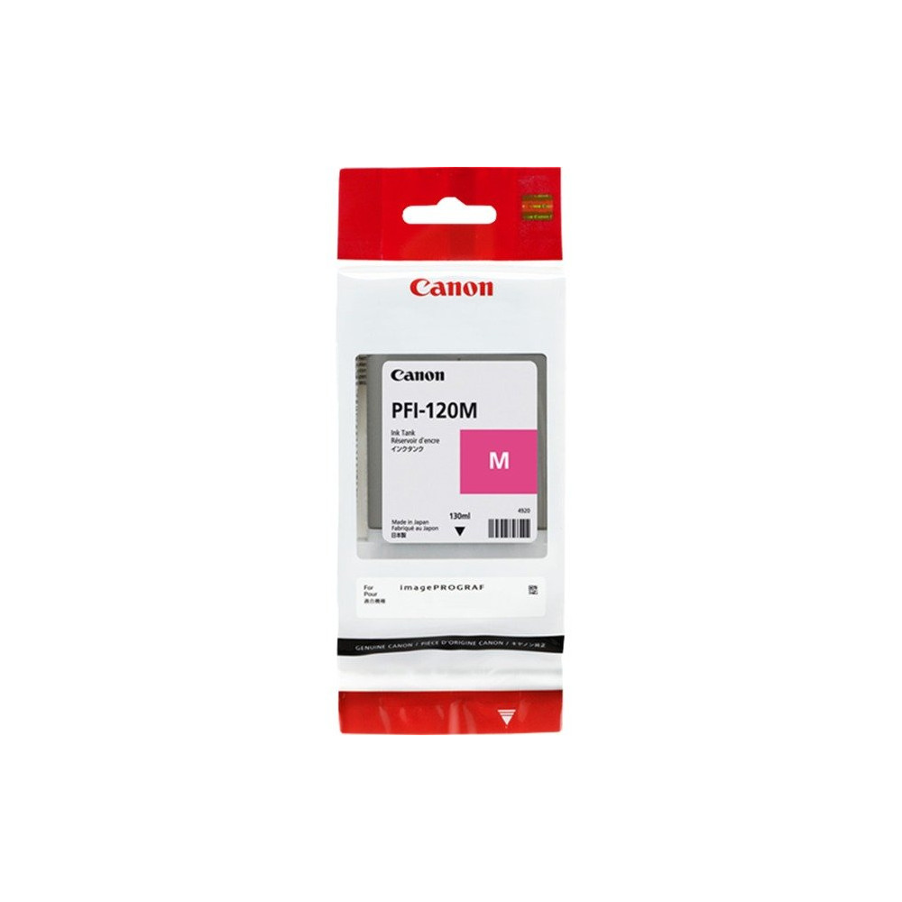 Canon PFI-120M cartuccia d'inchiostro 1 pz Originale Magenta