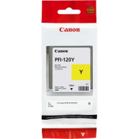 Canon PFI-120Y cartuccia d'inchiostro 1 pz Originale Giallo