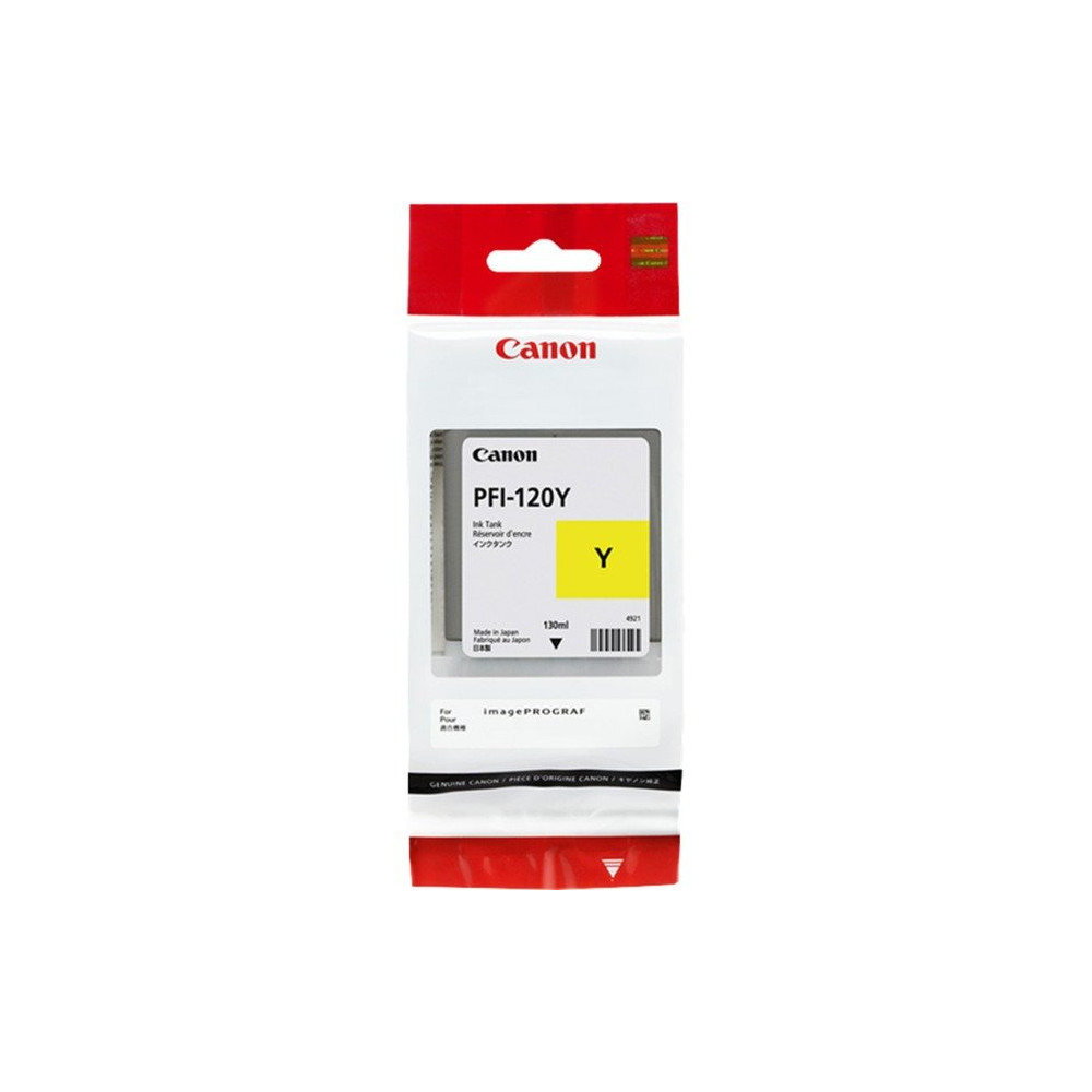 Canon PFI-120Y cartuccia d'inchiostro 1 pz Originale Giallo