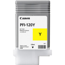Canon PFI-120Y cartuccia d'inchiostro 1 pz Originale Giallo