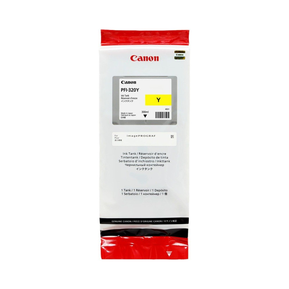 Canon PFI-320Y cartuccia d'inchiostro 1 pz Originale Giallo