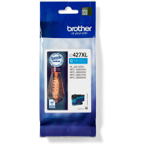 Brother LC427XLC cartuccia d'inchiostro 1 pz Originale Ciano