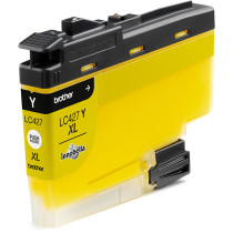 Brother LC427XLY cartuccia d'inchiostro 1 pz Originale Giallo