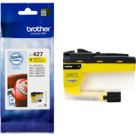 Brother LC427Y cartuccia d'inchiostro 1 pz Originale Giallo