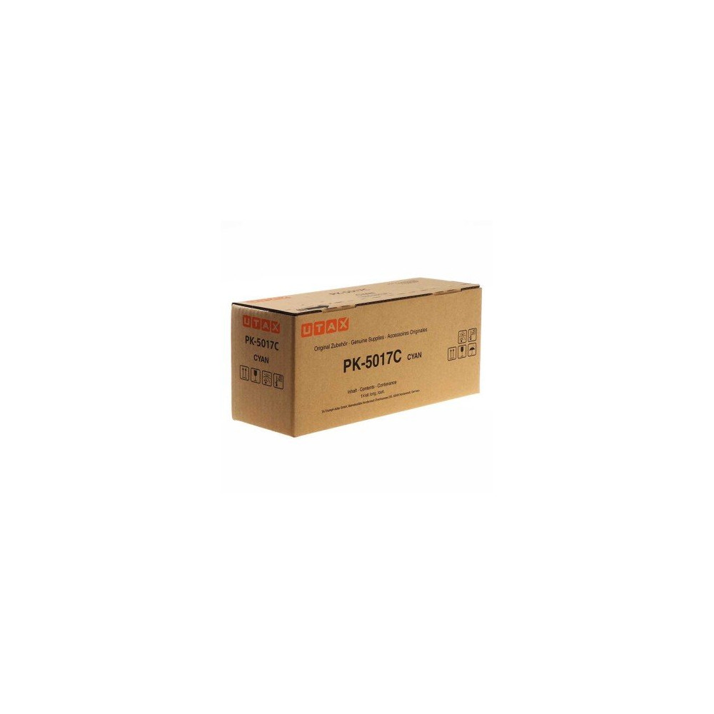 Toner Utax ciano PK-5017C 1T02TVCUT0 6000 pagine