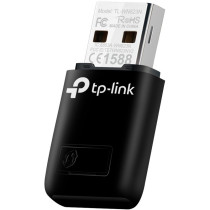 TP-Link TL-WN823N Adattatore USB scheda di rete wireless 300Mbps, Adattatore Wi-Fi