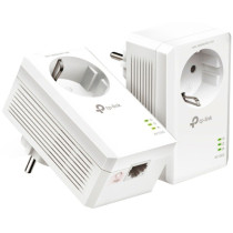 TP-Link TL-PA7017P KIT adattatore di rete PowerLine 1000 Mbit/s Collegamento ethernet LAN Bianco 2 pz, PowerLAN