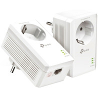 TP-Link TL-PA7017P KIT adattatore di rete PowerLine 1000 Mbit/s Collegamento ethernet LAN Bianco 2 pz, PowerLAN