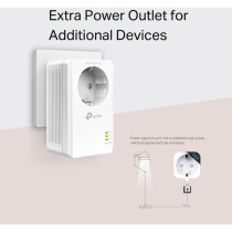 TP-Link TL-PA7017P KIT adattatore di rete PowerLine 1000 Mbit/s Collegamento ethernet LAN Bianco 2 pz, PowerLAN