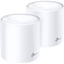 TP-Link Deco X20 (2-pack) Dual-band (2.4 GHz/5 GHz) Wi-Fi 5 (802.11ac) Bianco Interno, Router di rete