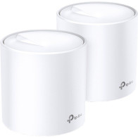 TP-Link Deco X20 (2-pack) Dual-band (2.4 GHz/5 GHz) Wi-Fi 5 (802.11ac) Bianco Interno, Router di rete