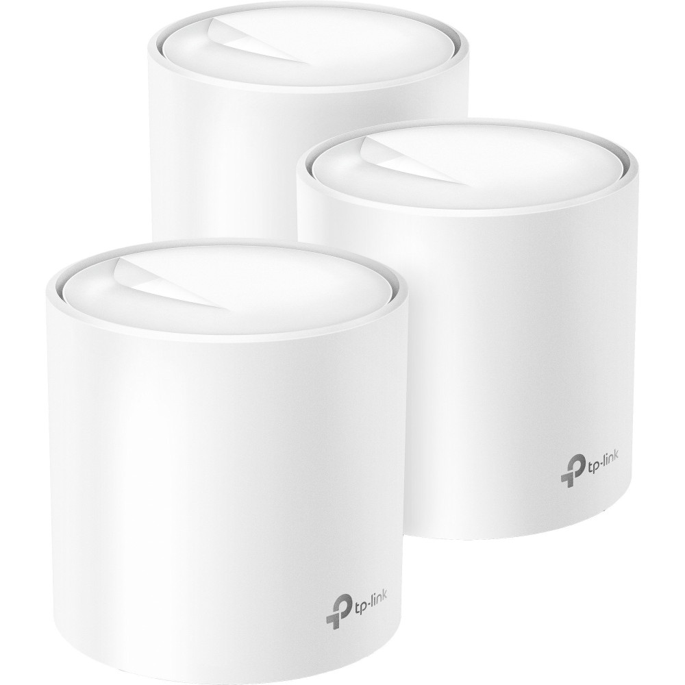 TP-Link Deco X20 (3-pack) Dual-band (2.4 GHz/5 GHz) Wi-Fi 5 (802.11ac) Bianco 2 Interno, Router di rete