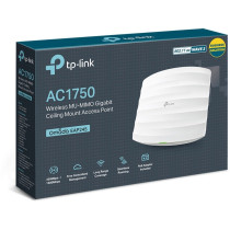 TP-Link Omada EAP245 1750 Mbit/s Bianco Supporto Power over Ethernet (PoE), Punto di accesso