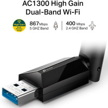 TP-Link Archer T3U Plus WLAN 867 Mbit/s, Adattatore Wi-Fi