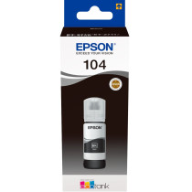 Epson 104 EcoTank flacone inchiostro nero