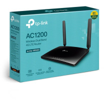TP-Link Archer MR400 router wireless Fast Ethernet Dual-band (2.4 GHz/5 GHz) 4G Nero, Router WIRELESS LTE