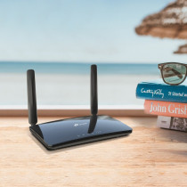 TP-Link Archer MR400 router wireless Fast Ethernet Dual-band (2.4 GHz/5 GHz) 4G Nero, Router WIRELESS LTE