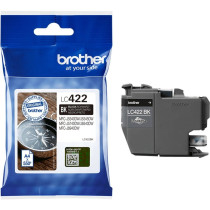 Brother LC422BK cartuccia d'inchiostro 1 pz Originale Nero