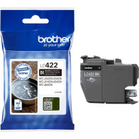 Brother LC422BK cartuccia d'inchiostro 1 pz Originale Nero