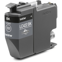Brother LC422BK cartuccia d'inchiostro 1 pz Originale Nero