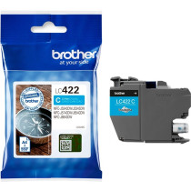 Brother LC422C cartuccia d'inchiostro 1 pz Originale Ciano