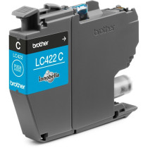 Brother LC422C cartuccia d'inchiostro 1 pz Originale Ciano